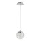 Et2 Orb II 1-Light 5.5" Wide Polished Chrome Pendant Light E24261-91PC - alternate 1